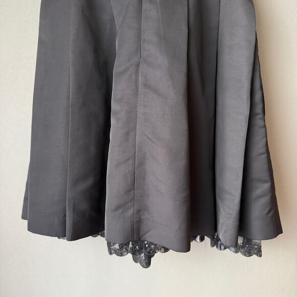 Jason Wu sz 12 Black belted A-line Dress - Picture 10 of 10